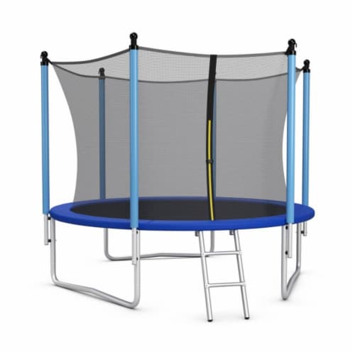 Hivvago Outdoor Trampoline with Safety Closure Net-10 ft, 10 Hivvago Outdoor Trampoline with Safety Closure Net-10 ft, 10