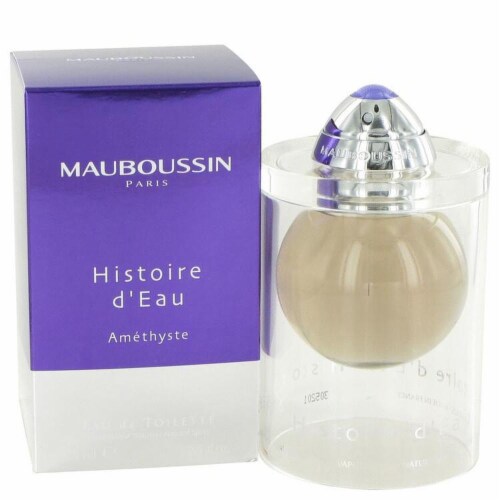 Histoire D'eau Amethyste Eau De Toilette Spray By Mauboussin - 2.5 oz Histoire D'eau Amethyste Eau De Toilette Spray By Mauboussin - 2.5 oz