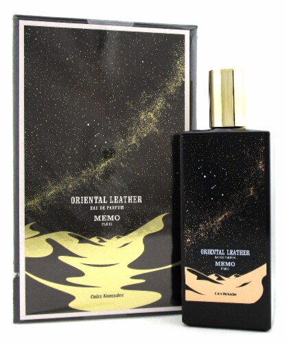 Oriental Leather by Memo Paris 2.5 oz. Eau de Parfum Spray. New