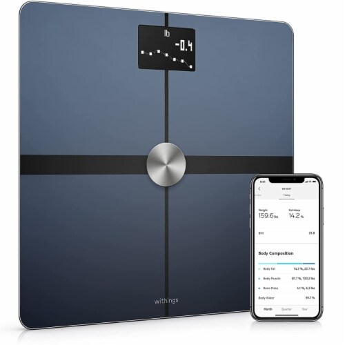 Body Composition Scale with Body Water, Body Fat and Muscle Mass