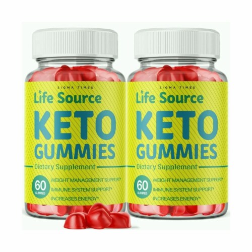 2 Pack Life Source Keto Gummies Keto ACV Gummies for Advanced