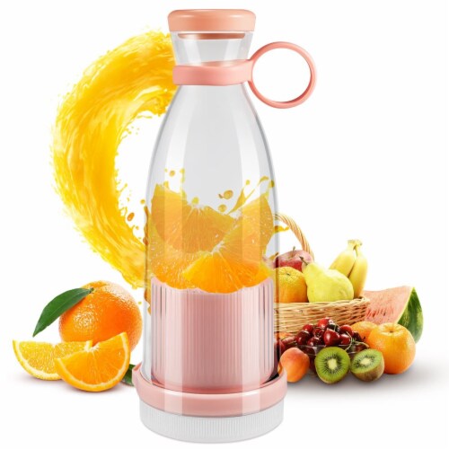 Portable Mini Wireless Blender Juicer: Get Freshly Squeezed