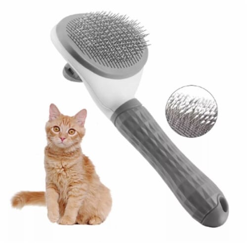 Kitcheniva Pet Hair Remover Grooming Perspective: front