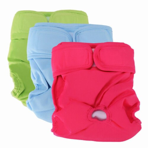 Kitcheniva Reusable Washable Dog Diapers - Large Perspective: front