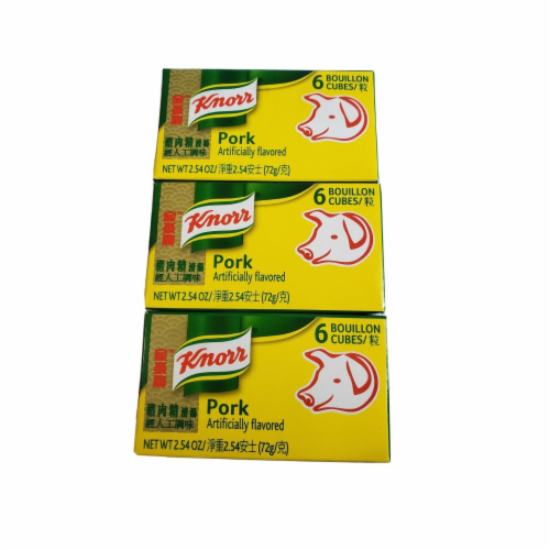 Knorr Pork Bouillon Cubes Pack of 3, Pack of 3 Kroger