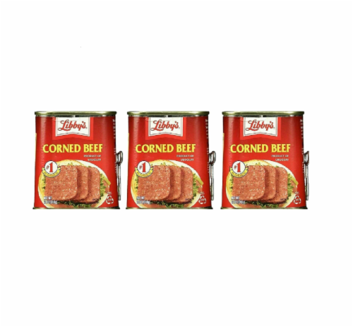 Libby's Corned Beef - 3 Pack Perspective: front