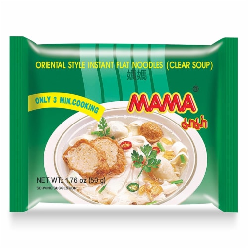 Mama Oriental Style Instant Flat Noodles Clear Soup - 5 Pack, 5packs -  Kroger