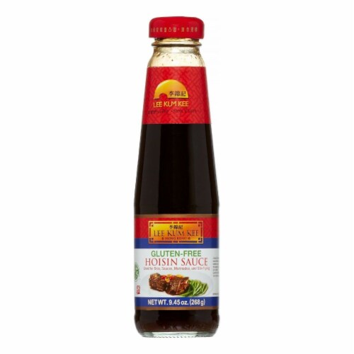 Lee Kum Kee Hoisin Sauce Gluten Free Perspective: front