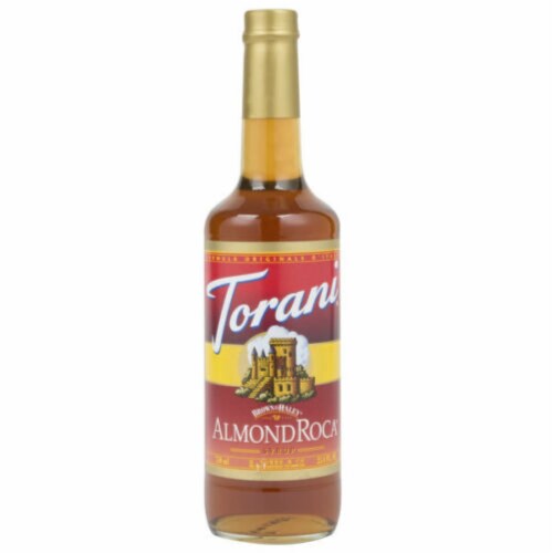 Torani Flavoring Syrup - Almond Roca Perspective: front