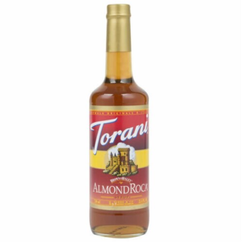 Torani Flavoring Syrup - Almond Roca, 1 Bottle, 750 mL - Kroger