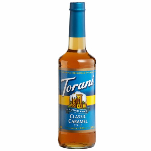 Torani Sugar Free Flavoring Syrup Classic Caramel 1 Kroger
