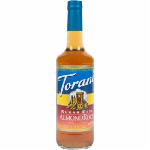 Torani Sugar Free Flavoring Syrup - Almond Roca Perspective: front
