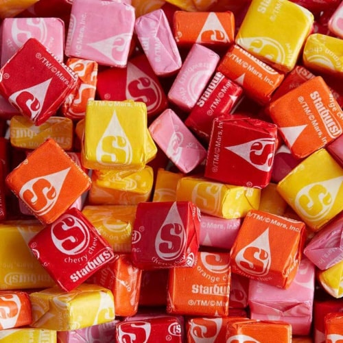 Starburst Fun Size Bulk Candy - Case