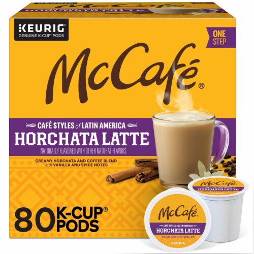McCafé Café Styles Of Latin America Horchata Latte - 80 Ct Perspective: front