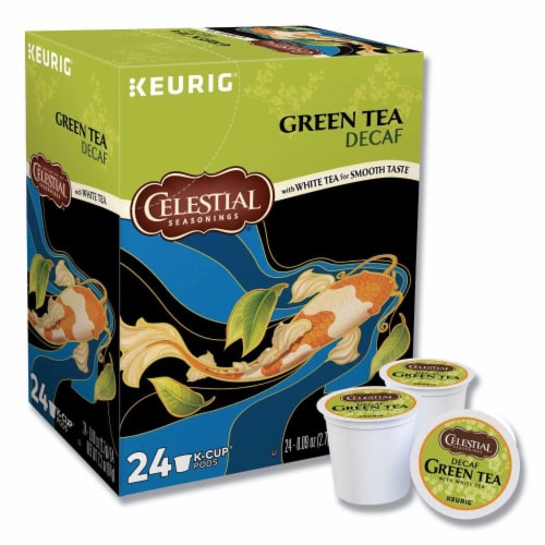 Green tea deals k cups
