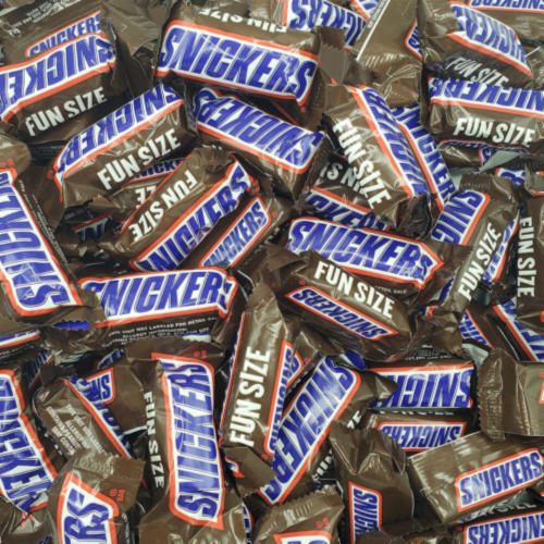 Fun shop size candy