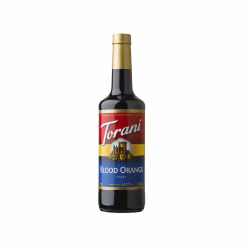 Torani Flavoring Syrup - Blood Orange Perspective: front