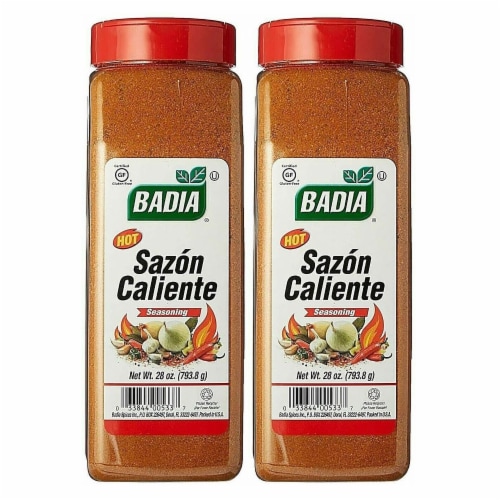 Badia Sazon Caliente Seasoning 28 oz - 2 Pack Perspective: front
