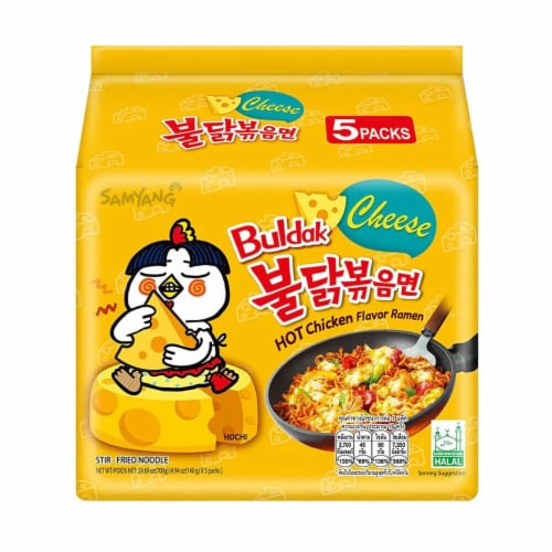 Samyang Buldak Hot Chicken Flavor Ramen Family pack 24.7oz – Ramen