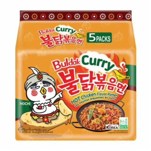 Samyang Buldak Ramen Spicy Chicken Flavored - 5 ct