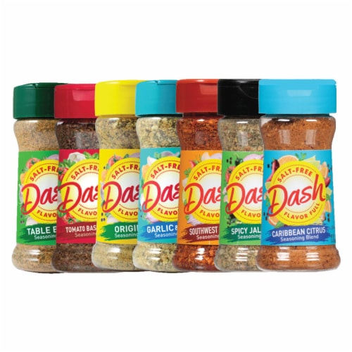 Mrs. Dash Salt Free Seasoning Extra Spicy and Jalapeno Flavor