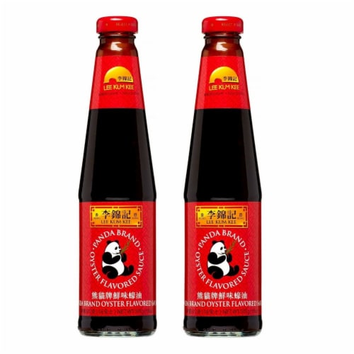 Lee Kum Kee Panda Brand Oyster Sauce 18 oz - 2 Pack, 2 Pack - Fry's Food  Stores