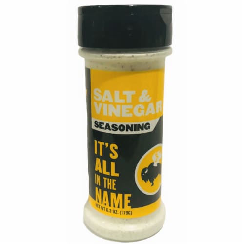 Buffalo Wild Wings Salt And Vinegar Bold Seasoning Mix 6.3 oz Perspective: front