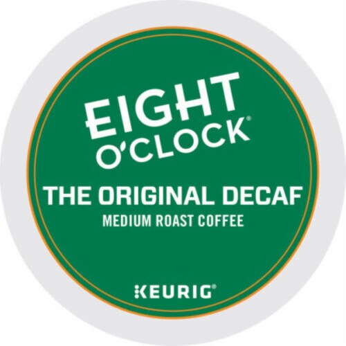 Eight O'Clock Coffee K-Cup Pods 96 Count - The Original Decaf Perspective: front