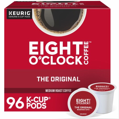Eight O'Clock Coffee K-Cup Pods 96 Count - The Original Perspective: front