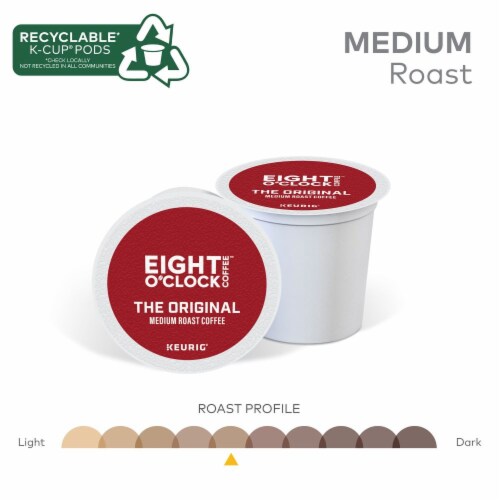 Eight O'Clock Coffee K-Cup Pods 144 Count - The Original Perspective: front