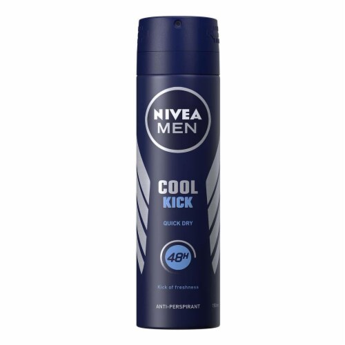 Nivea Men Deodorant Spray 150mL 6 Pack - Cool Kick Perspective: front