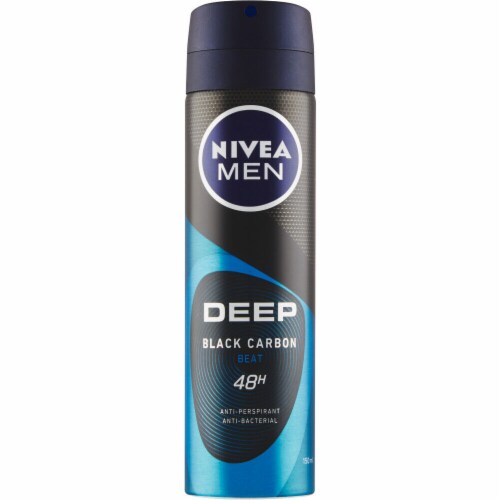 Nivea Men Deodorant Spray 150mL 6 Pack - Deep Beat Perspective: front