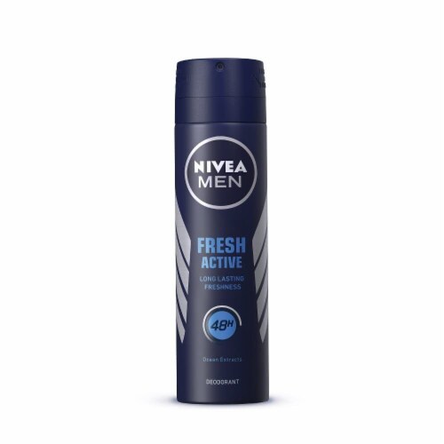 Nivea Men Deodorant Spray 150mL 6 Pack - Fresh Active Perspective: front