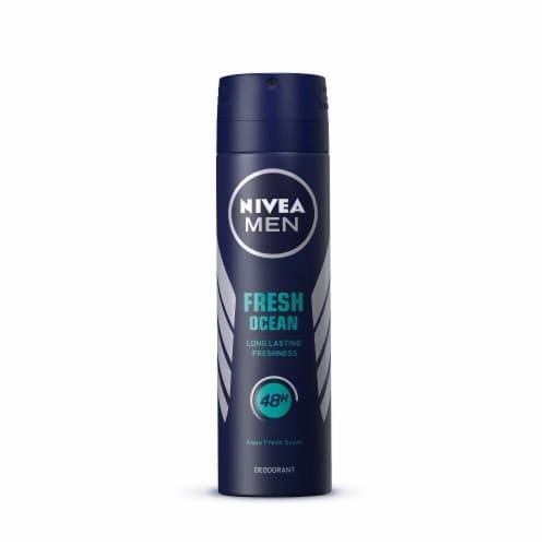 Nivea Men Deodorant Spray 150mL 6 Pack - Fresh Ocean Perspective: front