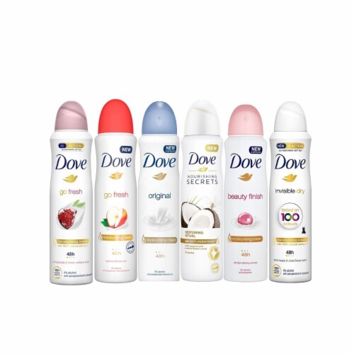 Women'S Dove Deodorant Spray: Freshness and Confidence All Day