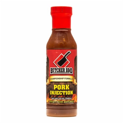 Butcher BBQ Liquid Pork Injection Marinade 12 oz 12 oz 1 bottle Harris Teeter