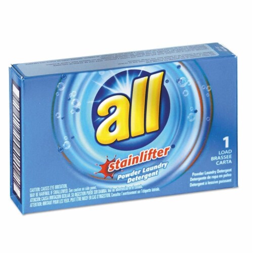 All Stainlifter Powder Laundry Detergent - 100 Pack Perspective: front