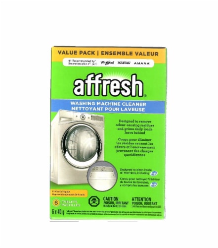 Affresh Washing Machine Cleaner, 6-Month Supply, Tablets, Value Pack