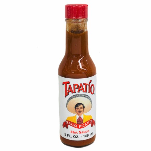 Tapatio Salsa Picante Hot Sauce 5 oz Perspective: front