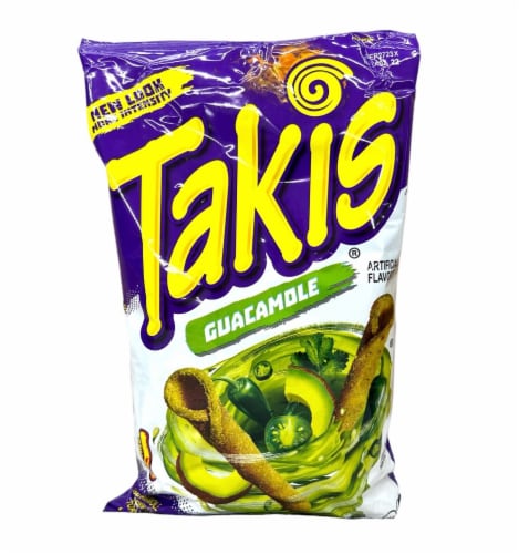 Takis® Fuego Hot Chili Pepper & Lime Tortilla Chips, 4 oz - Food 4 Less