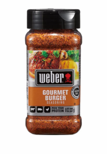 Weber burger cheap