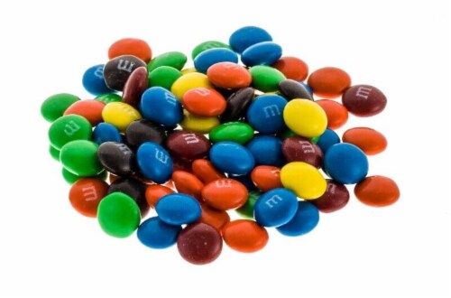  M&M'S Red Milk Chocolate Candy, 2lbs of M&M'S in