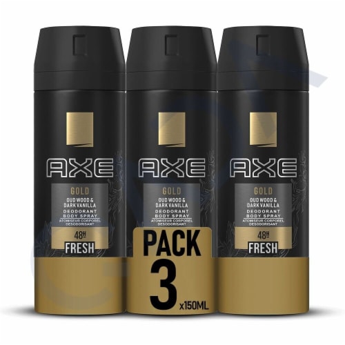 Axe oud wood and dark vanilla body cheap spray
