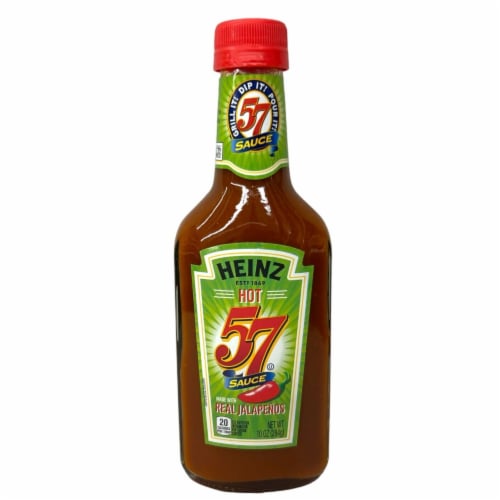 Heinz Hot 57 Sauce Made With Real Jalapenos 10 oz, 10 oz/ 1 bottle - Kroger
