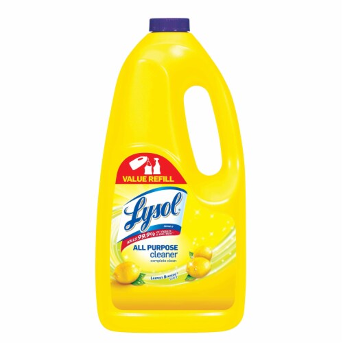 Lysol All Purpose Disinfectant Cleaner Refill Bottle 60 oz 2