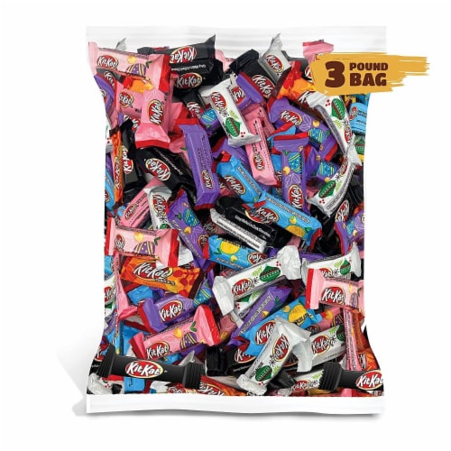 KitKat Assorted Chocolate Candy Bars 3 Lbs Perspective: front