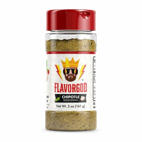 Flavor God Spice Blend Seasoning 5 oz Chipotle 1 Bottle 5 oz Mariano s