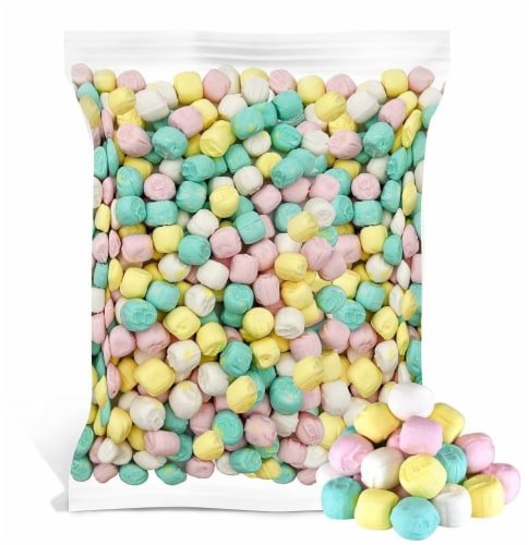 Pastel-Colored Buttermints Candy 24 oz Perspective: front