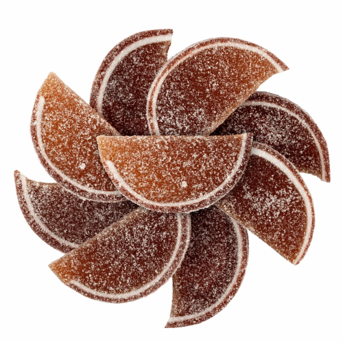 Fruit Slices Jelly Chewy Gummy 4oz - Root Beer Perspective: front