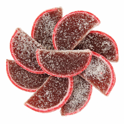 Fruit Slices Jelly Chewy Gummy 1 Lb - Cola Perspective: front